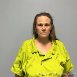 Mugshot of MELISSA MARIE NATASCHA ALLMAN booked in Roanoke County, Virginia on May 7, 2026