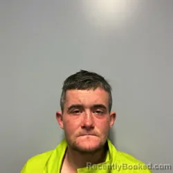 Mugshot of BRANDON MICHAEL CHAPEL booked in Roanoke County, Virginia on May 7, 2026