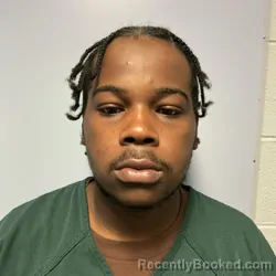 Mugshot of JAVION ELIJAH BOND booked in Roanoke County, Virginia on May 8, 2026