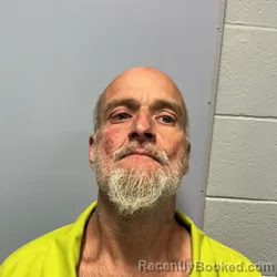Mugshot of ARTHUR RANDALL HODGES booked in Roanoke County, Virginia on May 8, 2026
