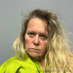 Mugshot of PEGGY SUE SPARKS booked in Roanoke County, Virginia on May 8, 2026