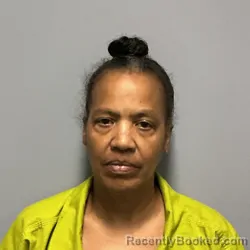Mugshot of LISA MICHELLE DAWSON booked in Roanoke County, Virginia on May 8, 2026