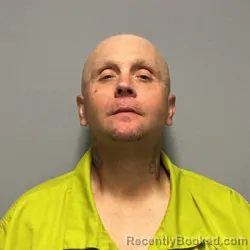 Mugshot of THOMAS MATTHEW CLARK booked in Roanoke County, Virginia on May 8, 2026