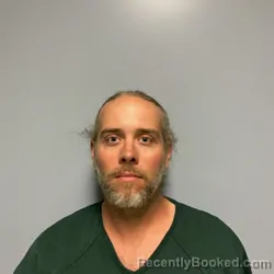 Mugshot of BRANDON SHAWN BRUBAKER booked in Roanoke County, Virginia on May 9, 2026