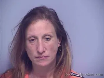 Mugshot of SHEILA DAWN STCLAIR booked in Roanoke County, Virginia on May 9, 2026