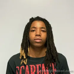 Mugshot of DEVONTAE VERNON HARISTON booked in Roanoke County, Virginia on May 9, 2026