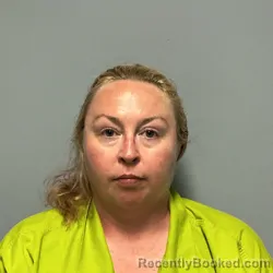 Mugshot of AMANDA JO WILSON booked in Roanoke County, Virginia on May 9, 2026