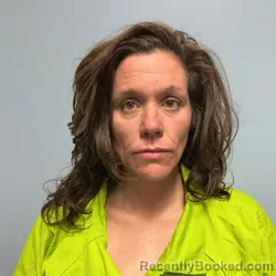 Mugshot of SARAH RENEA RUSTON booked in Roanoke County, Virginia on May 9, 2026