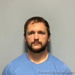 Mugshot of TYLER JAMES VAUGHT booked in Roanoke County, Virginia on May 10, 2026