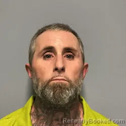 Mugshot of TIMOTHY ANDREW MCGOY booked in Roanoke County, Virginia on May 10, 2026