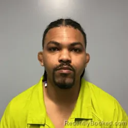 Mugshot of TAVON DARIUS PETERSON booked in Roanoke County, Virginia on May 11, 2026