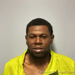 Mugshot of KHALIL JERON EFFERSON booked in Roanoke County, Virginia on May 12, 2026