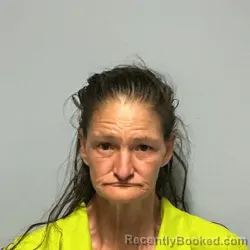 Mugshot of DANIELLE LESHA THRONE booked in Roanoke County, Virginia on May 12, 2026