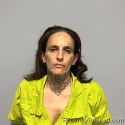 Mugshot of RUKHSANA BINET FAIZI booked in Roanoke County, Virginia on May 12, 2026