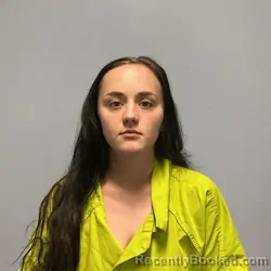 Mugshot of NATALIA GALVANO booked in Roanoke County, Virginia on May 13, 2026