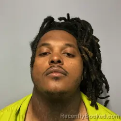 Mugshot of RAHMIR MARTAVAZE STOVALL booked in Roanoke County, Virginia on May 14, 2026