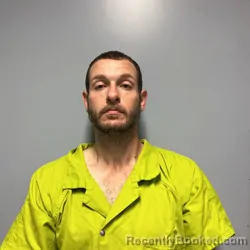 Mugshot of DANIEL MATTHEW COX booked in Roanoke County, Virginia on May 14, 2026