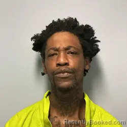Mugshot of SHUNRON MARIO WHITE booked in Roanoke County, Virginia on May 14, 2026