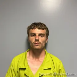 Mugshot of BRANDON WAYNE STUMP booked in Roanoke County, Virginia on May 16, 2026