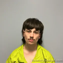 Mugshot of AARON BESHOUNEN ROBERTSON booked in Roanoke County, Virginia on May 16, 2026