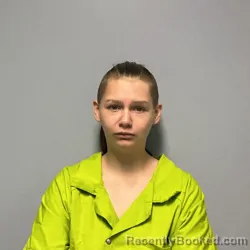 Mugshot of TARYN MEKINZY THOMPSON booked in Roanoke County, Virginia on May 16, 2026