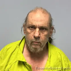 Mugshot of MICHAEL EDWARD POWELL booked in Roanoke County, Virginia on May 17, 2026