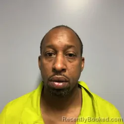 Mugshot of RODNEY SHERON DANIELS booked in Roanoke County, Virginia on May 18, 2026