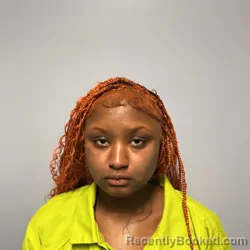 Mugshot of AMYA LANAY SANDIDGE booked in Roanoke County, Virginia on May 18, 2026