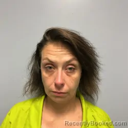 Mugshot of JACINDA ANN STEEL booked in Roanoke County, Virginia on May 18, 2026