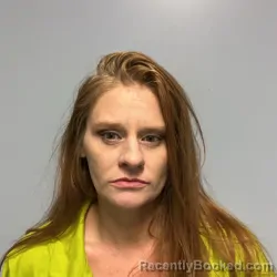 Mugshot of ELIZABETH ANN CHASTAIN booked in Roanoke County, Virginia on May 18, 2026