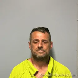 Mugshot of HARRY OWEN GRAHAM booked in Roanoke County, Virginia on May 18, 2026