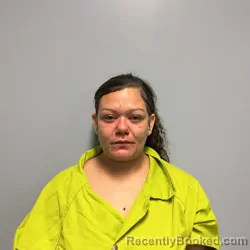 Mugshot of KRISHONA CARDELL TOLLIVER booked in Roanoke County, Virginia on May 19, 2026