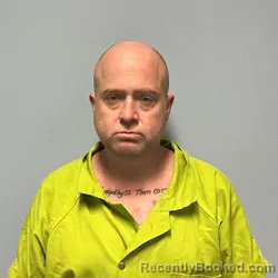 Booking photo from Roanoke County, Virginia