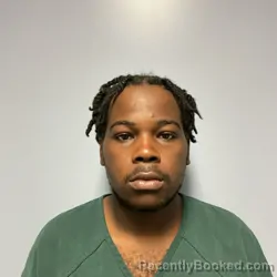 Booking photo from Roanoke County, Virginia