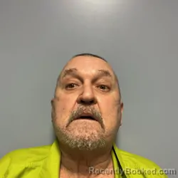 Booking photo from Roanoke County, Virginia