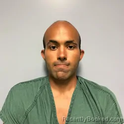 Mugshot of ELIJAH DEWAYNE HODGES booked in Roanoke County, Virginia on May 30, 2026