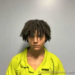 Mugshot of XXAVION JAMES BURDETTE booked in Roanoke County, Virginia on May 31, 2026