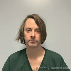 Mugshot of MATTHEW ERIC MOORE booked in Roanoke County, Virginia on May 31, 2026