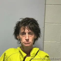 Mugshot of DELAINYA COUTS MULLINS booked in Roanoke County, Virginia on May 31, 2026