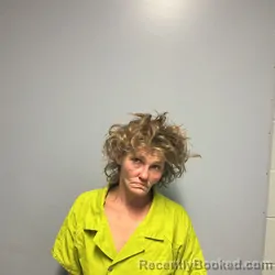 Mugshot of CANDACE NICOLE MARTIN booked in Roanoke County, Virginia on May 31, 2026