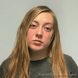 Mugshot of MAHKAYLA NICOLE LAFFERTY booked in Roanoke County, Virginia on May 31, 2026