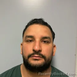 Mugshot of JAVIER A LOPEZ ORDONEZ booked in Roanoke County, Virginia on June 1, 2026