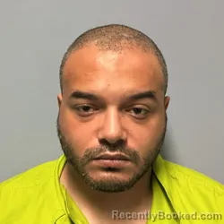 Mugshot of DEVIN RASHAD RATCLIFF booked in Roanoke County, Virginia on June 2, 2026