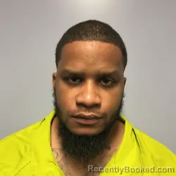 Mugshot of JALIL CUSHAN WILSON booked in Roanoke County, Virginia on June 2, 2026