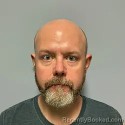 Mugshot of PATRICK EUGENE SPARKS booked in Roanoke County, Virginia on June 2, 2026