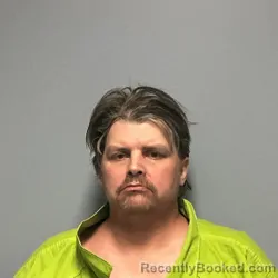 Mugshot of JEFFERY STEVEN MABRY booked in Roanoke County, Virginia on June 2, 2026