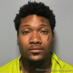 Mugshot of JAVONTAE ISAIAH THRASHER booked in Roanoke County, Virginia on June 2, 2026
