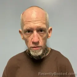 Mugshot of DAVID LEE SINK booked in Roanoke County, Virginia on June 2, 2026