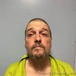 Mugshot of RUSSELL ERIC GORDON booked in Roanoke County, Virginia on June 4, 2026