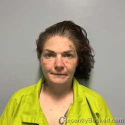 Mugshot of TONI ANN FRANKLIN booked in Roanoke County, Virginia on June 4, 2026